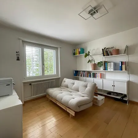 Stylish 3-room Altbau Flat Balcony & Office شقة زيورخ