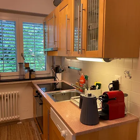 Stylish 3-room Altbau Flat Balcony & Office