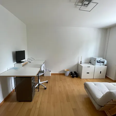 Stylish 3-room Altbau Flat Balcony & Office * Curych